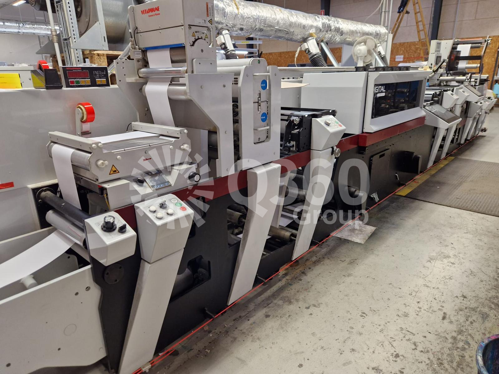 Mark Andy P7 17" Digital Hybrid Press