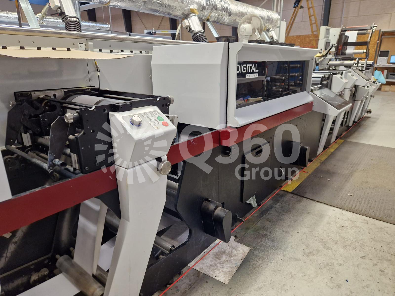 Mark Andy P7 17" Digital Hybrid Press-zoom-3