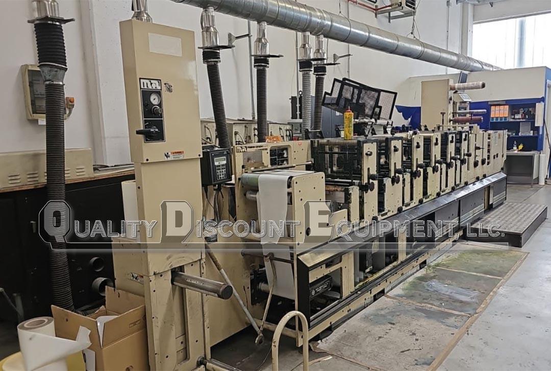 Mark Andy 2200 13" 6 Color Press-zoom-1