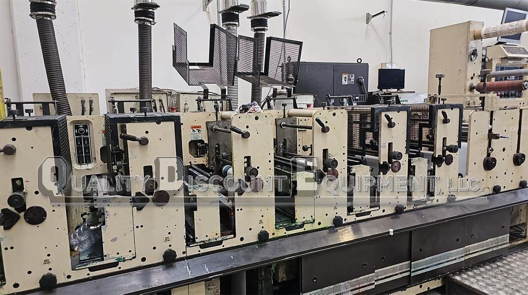 Mark Andy 2200 13" 6 Color Press-zoom-2