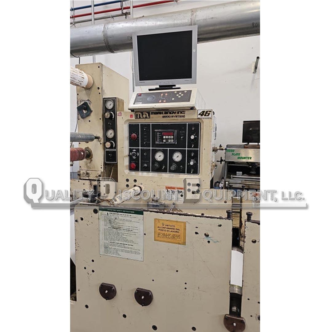 Mark Andy 2200 13" 6 Color Press-3