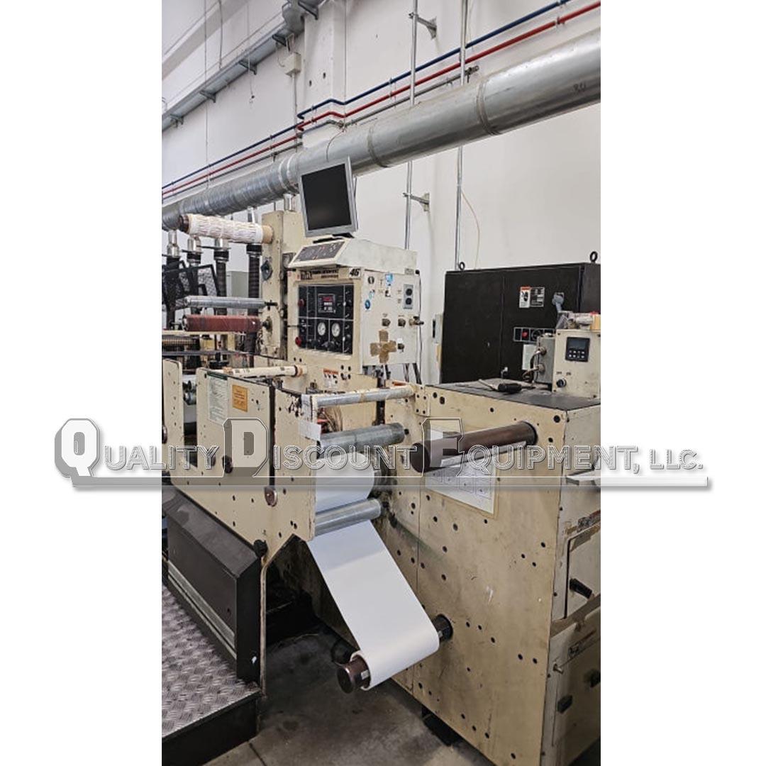 Mark Andy 2200 13" 6 Color Press-4