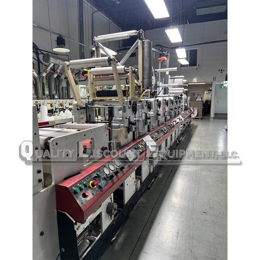 Mark Andy 4150 16" 8 Color Press-1