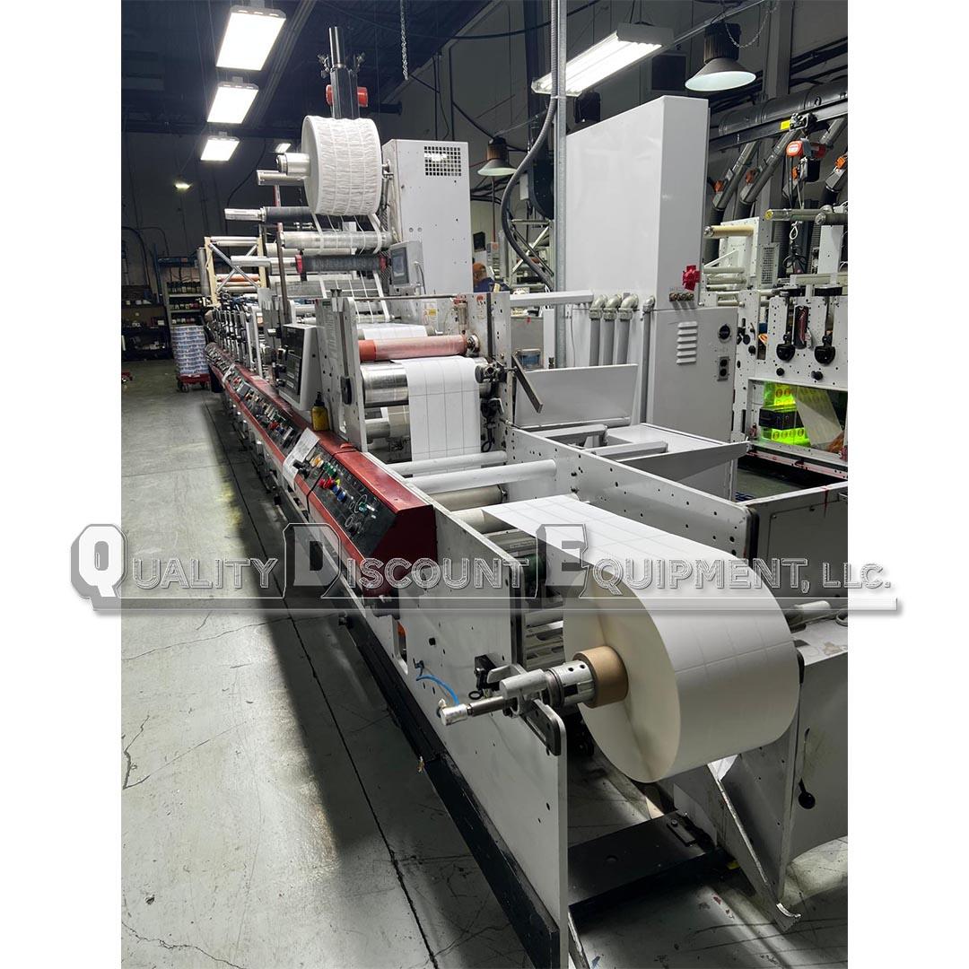 Mark Andy 4150 16" 8 Color Press-zoom-2