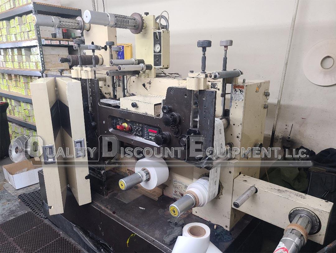 Mark Andy 830 7" 3 Color Press-1