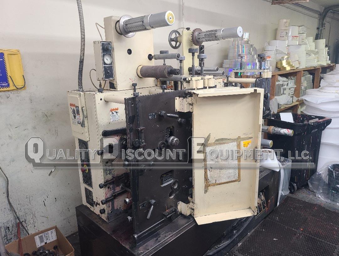 Mark Andy 830 7" 3 Color Press-2