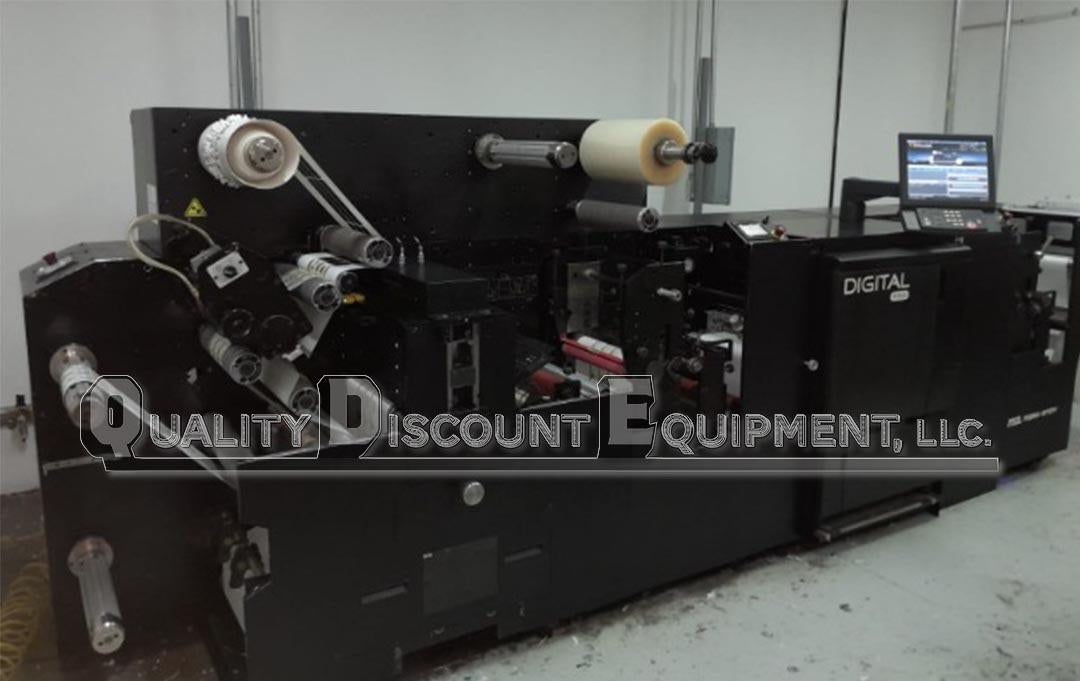 Mark Andy Digital Pro 3 13" Digital Label Press-zoom-1