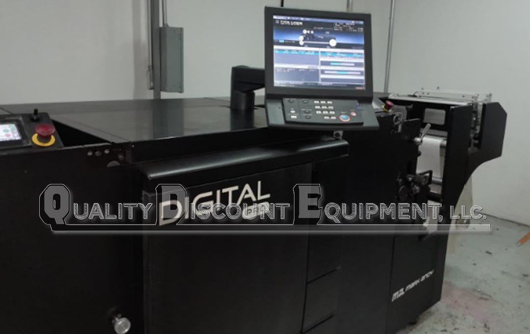 Mark Andy Digital Pro 3 13" Digital Label Press-2