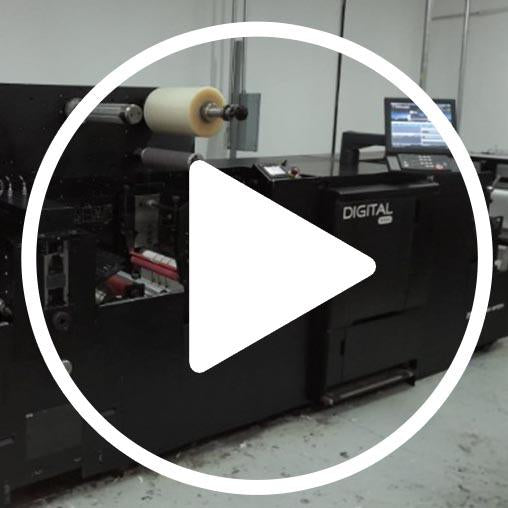 Mark Andy Digital Pro 3 13" Digital Label Press-3