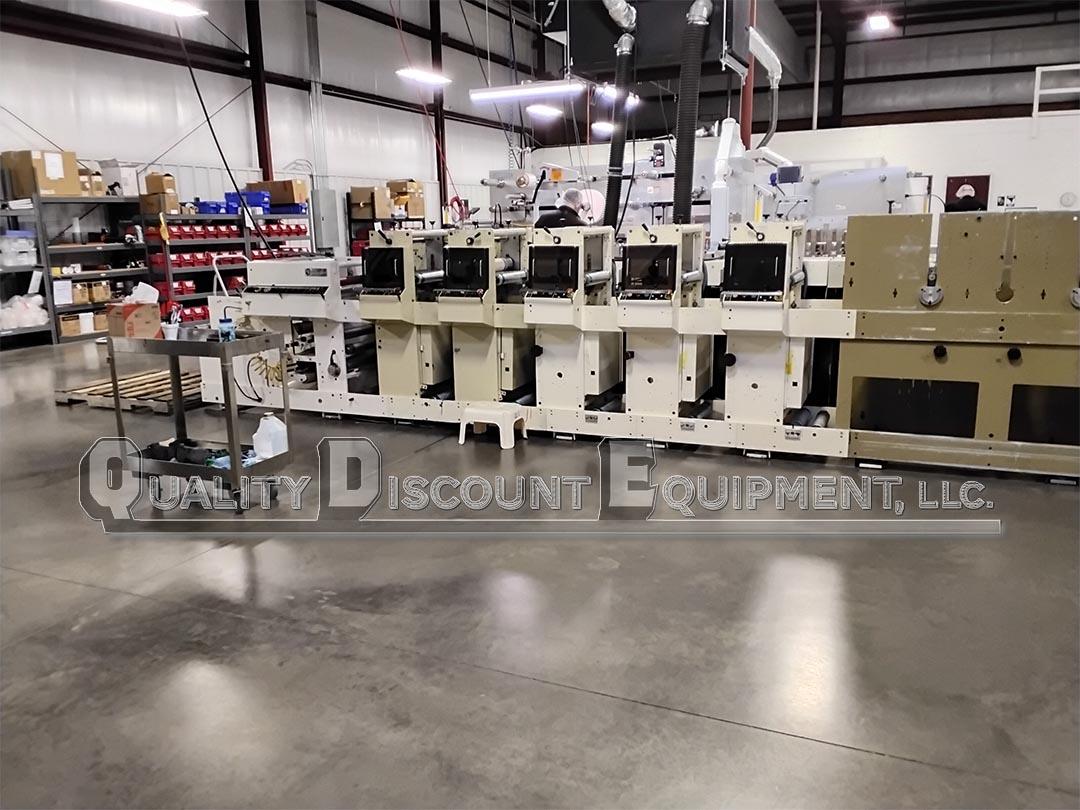 Mark Andy 4120 16" 5 Color Press-zoom-6