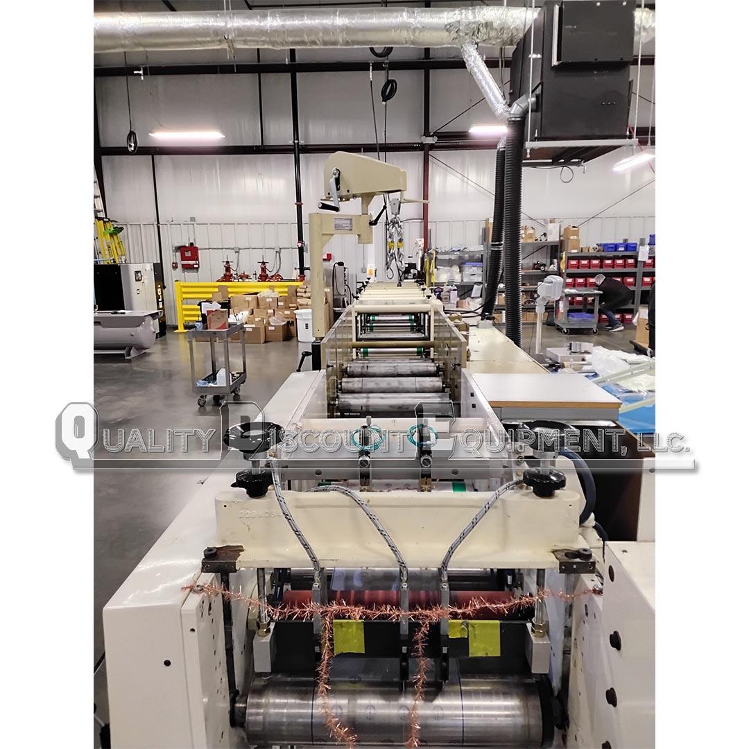 Mark Andy 4120 16" 5 Color Press-7