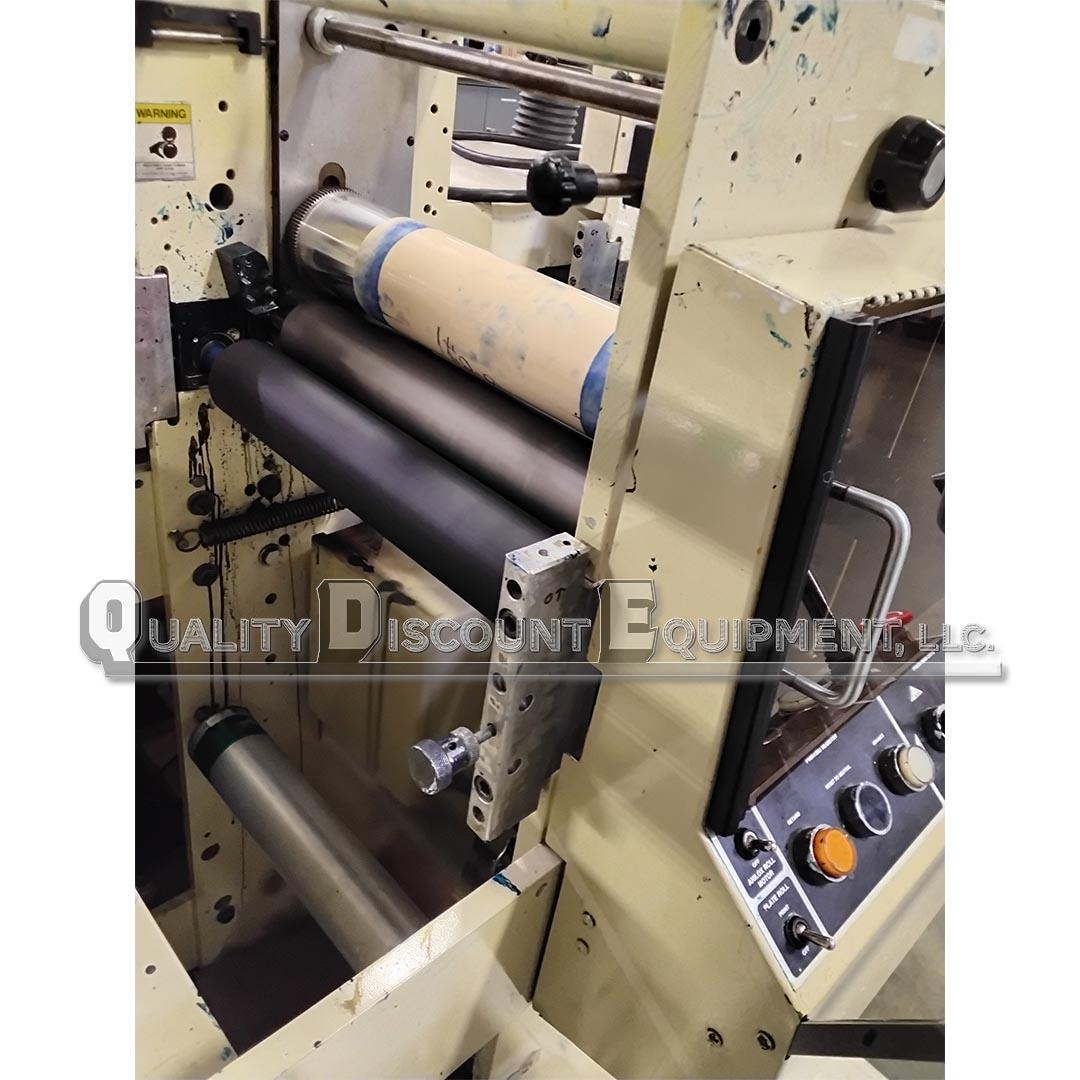 Mark Andy 4120 16" 5 Color Press-zoom-10