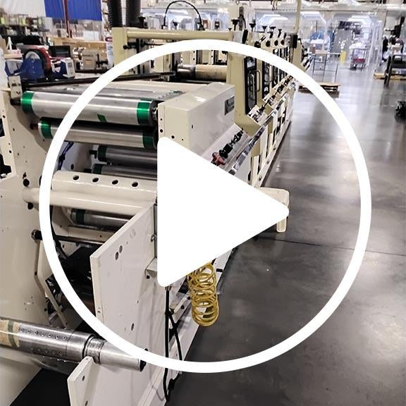 Mark Andy 4120 16" 5 Color Press-zoom-11