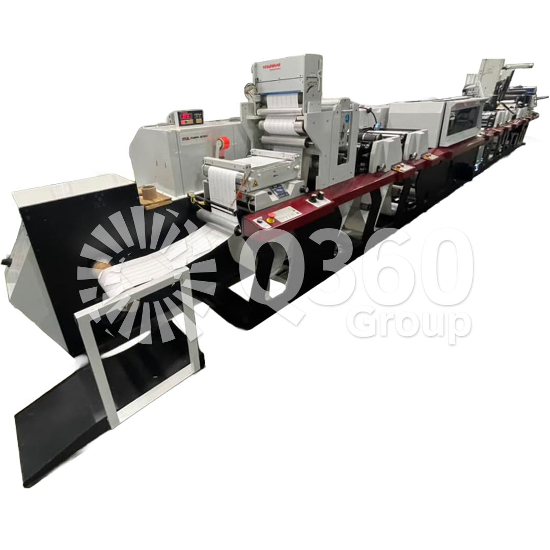 Mark Andy P7 13" 4/4 Digital Hybrid Press