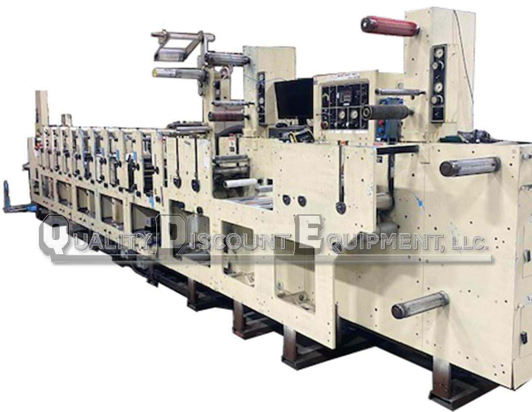 Mark Andy 2200 10" 10 Color