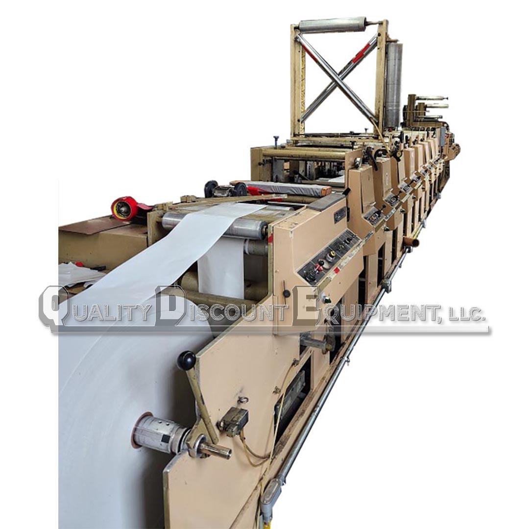 Mark Andy 4120 16" 8 Color Press-1