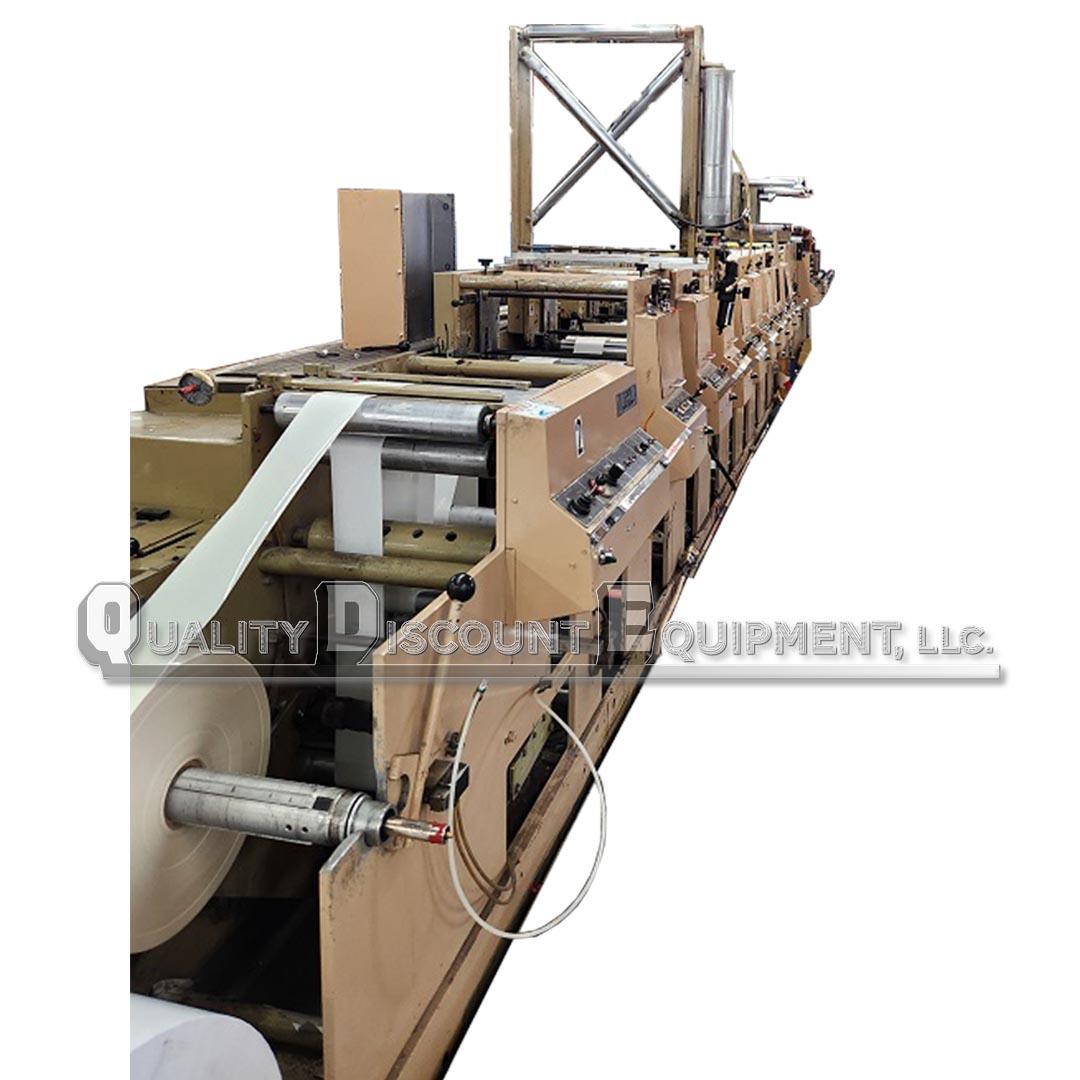 Mark Andy 4120 16" 8 Color Press-zoom-1