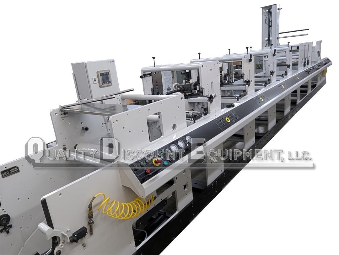 Mark Andy 4150 20" 4 Color Press-1