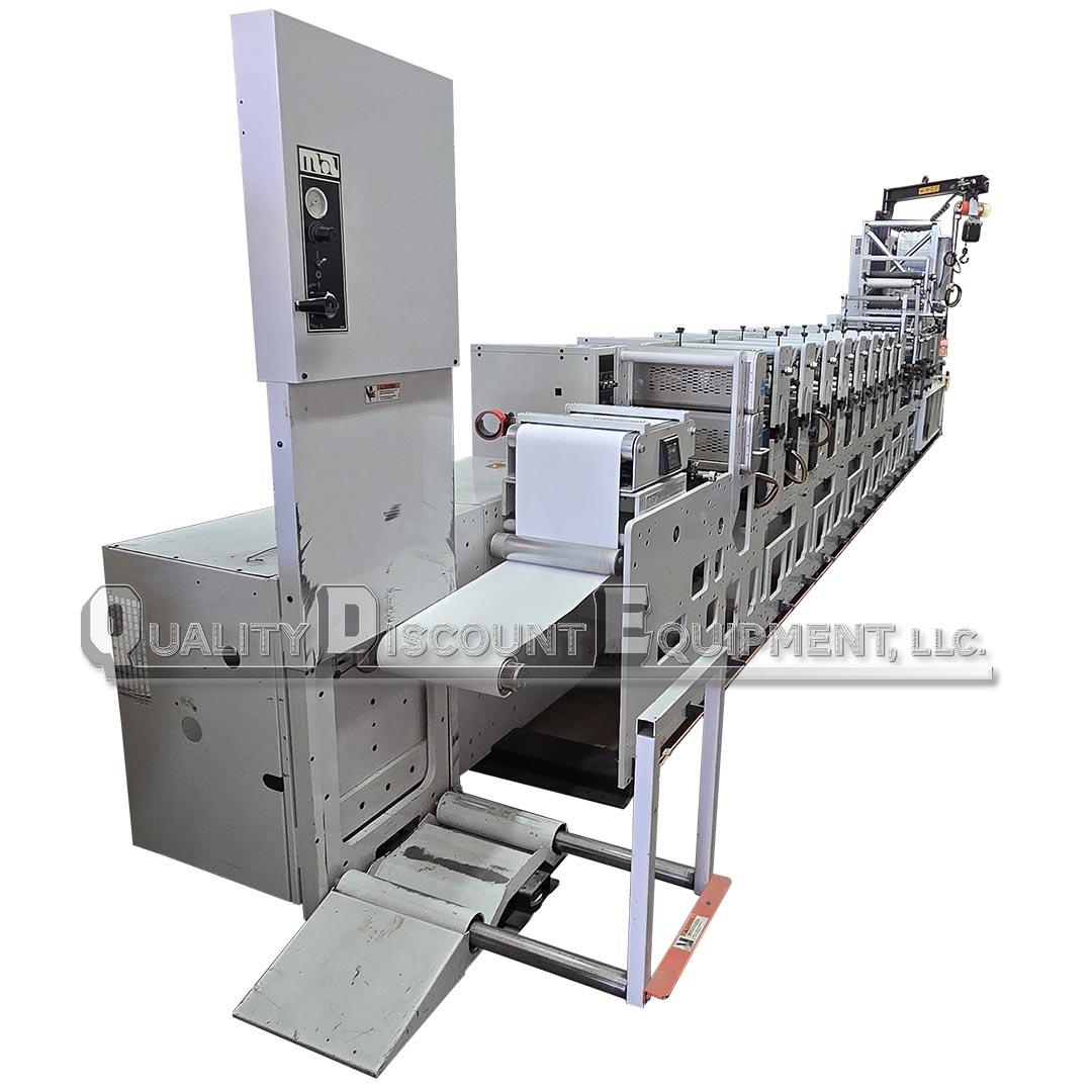 Mark Andy 2200 H Series 13" 11 Color Press
