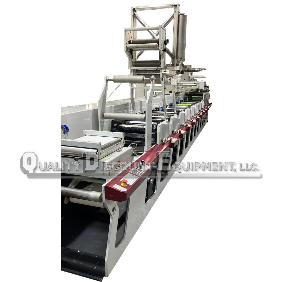Mark Andy P5 13" 8 Color Press