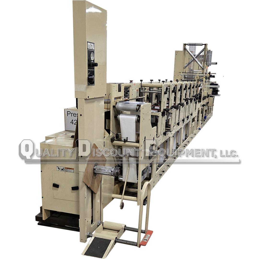 Mark Andy 2200 7" 6 Color Press-zoom-1