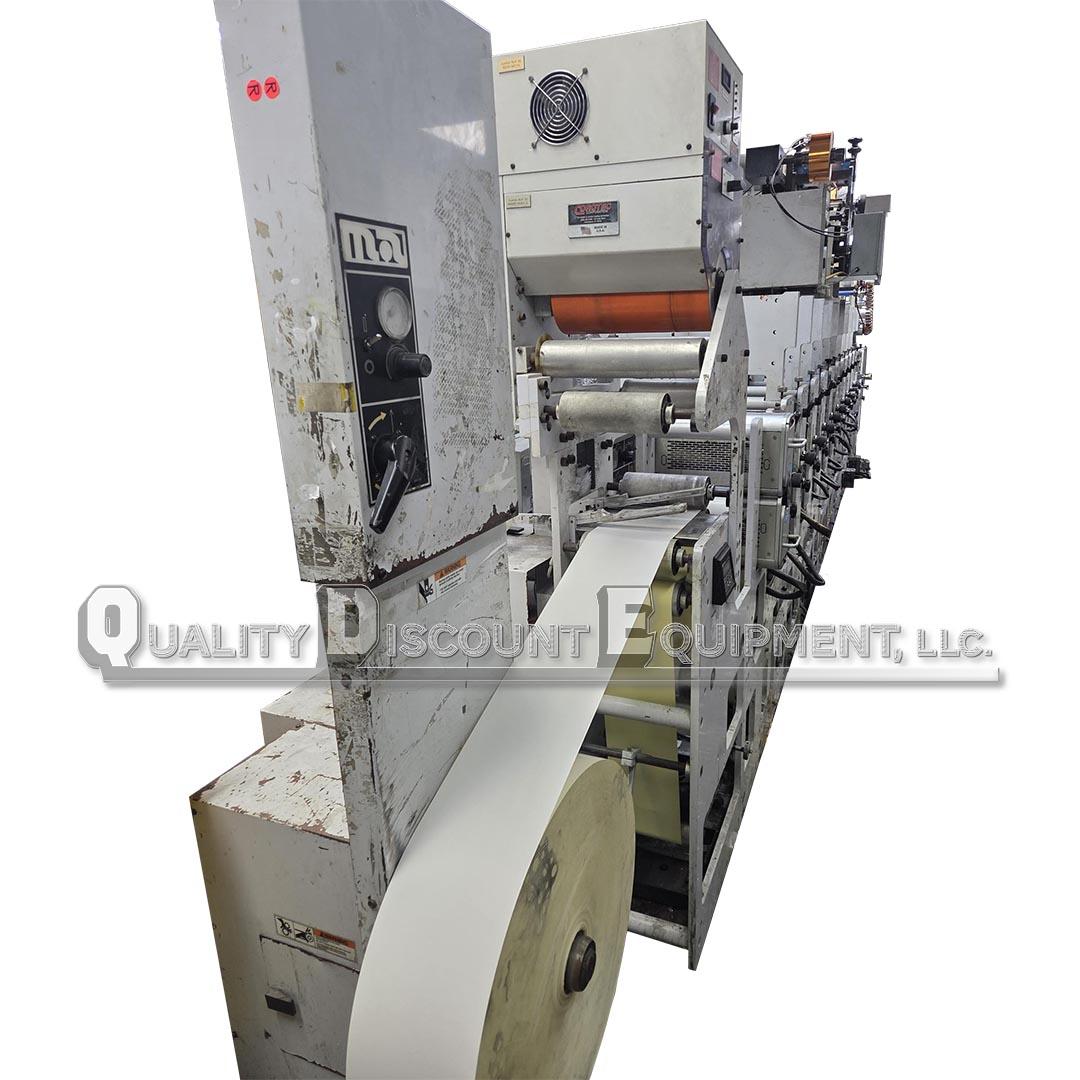 Mark Andy 2200 7" 10 Color Press