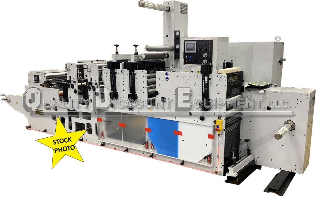 Mark Andy 2200 17" 4 Color