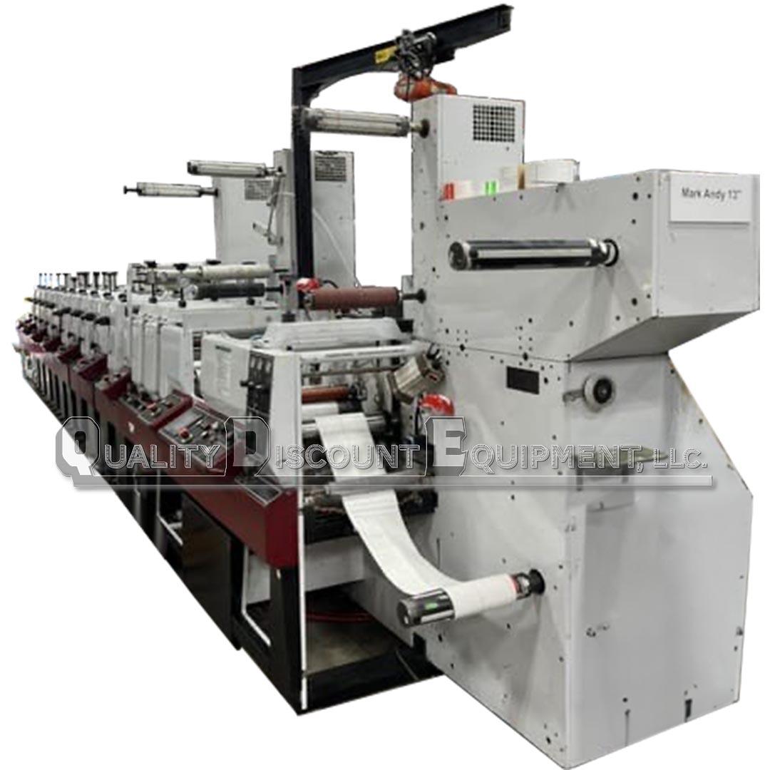 Mark Andy LP3000 13" 10 Color Press-1