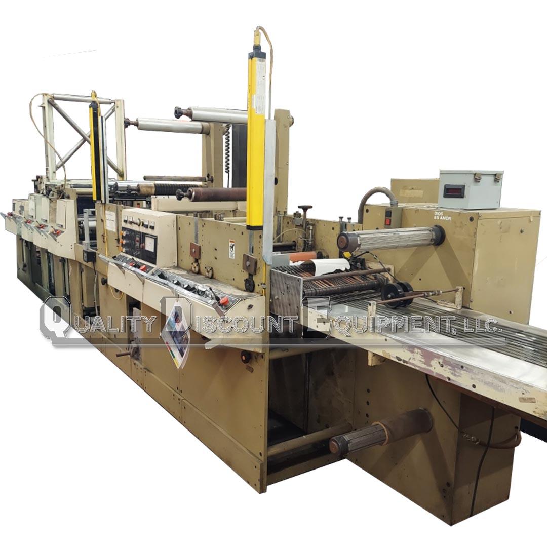 Mark Andy 4120 16" 3 Color Press