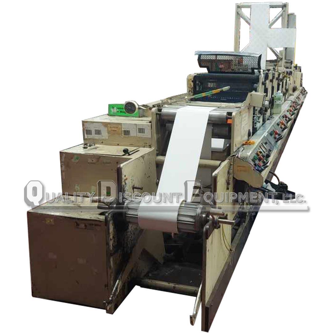 Mark Andy 4140 16" 6 Color Press-1
