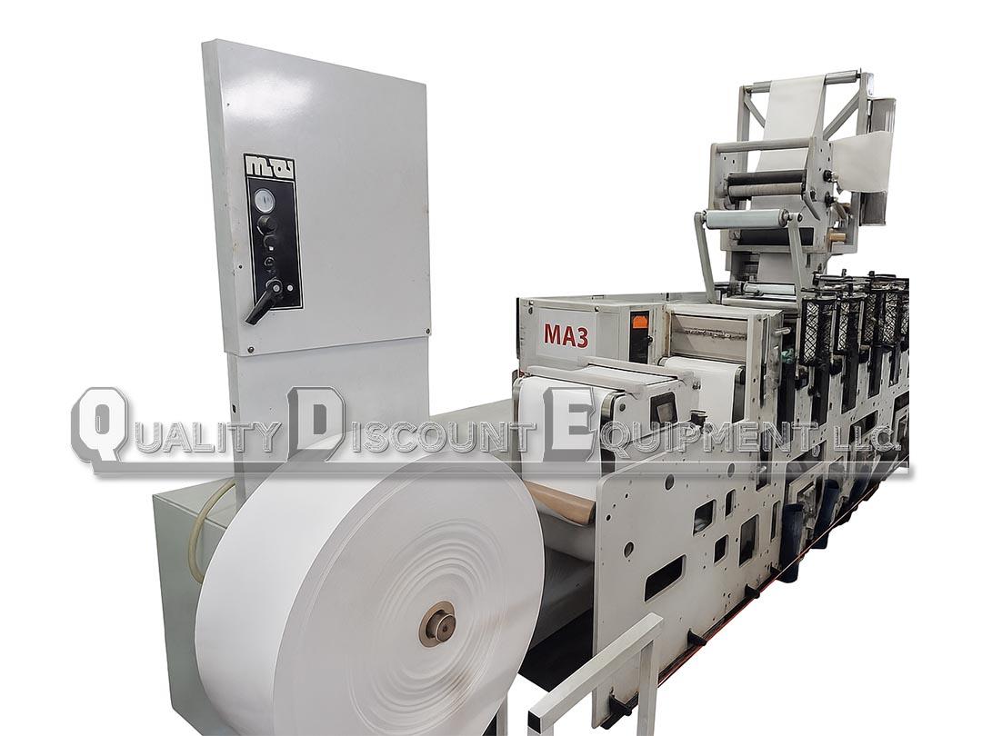 Mark Andy 2200H 13" 8 Color Press