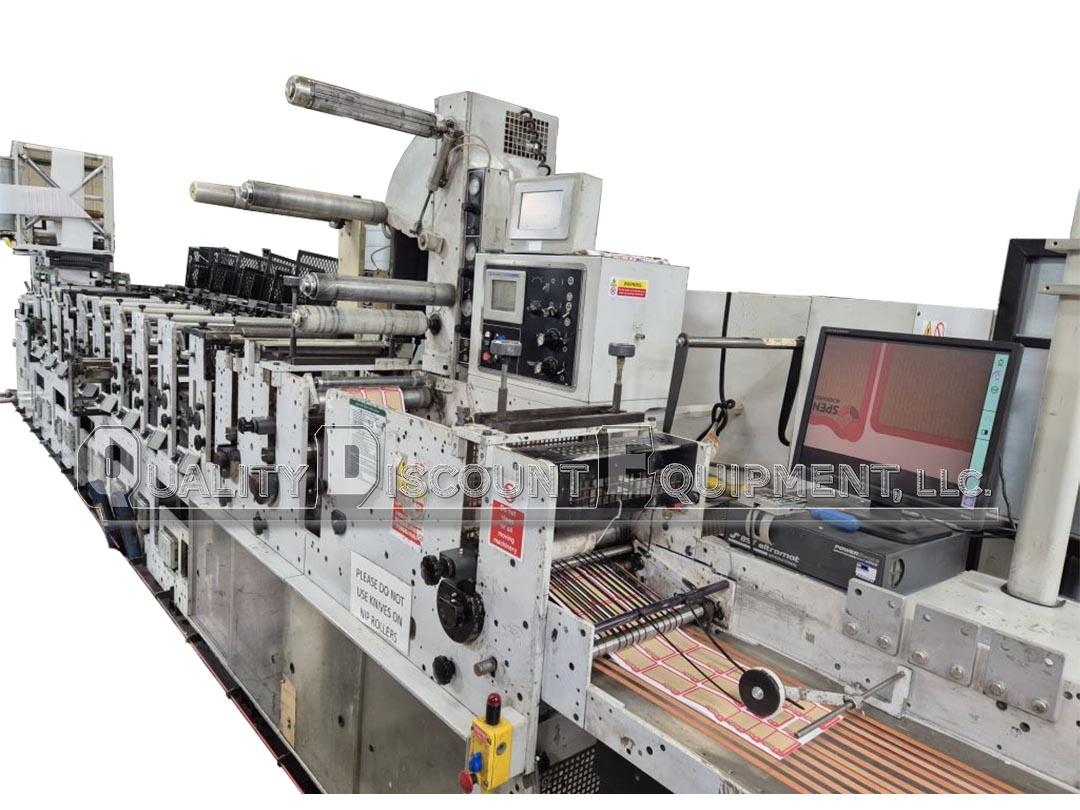 Mark Andy 2200H 13" 10 Color Press-zoom-1