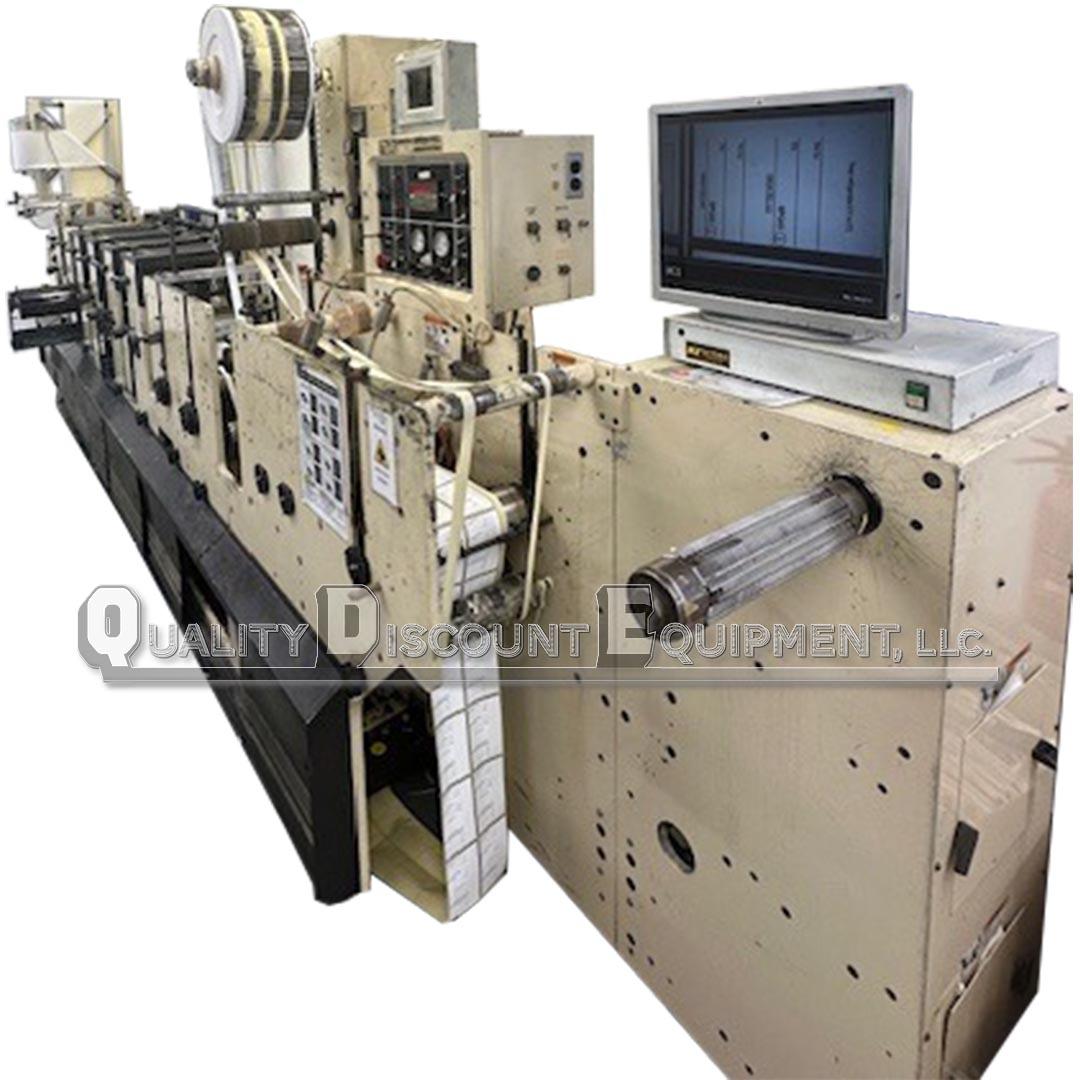 Mark Andy 2200 10" 5 Color Press-1