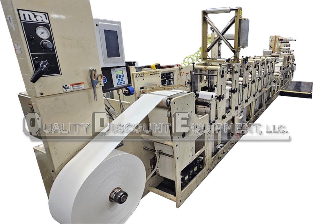 Mark Andy 2200 10" 6 Color Press