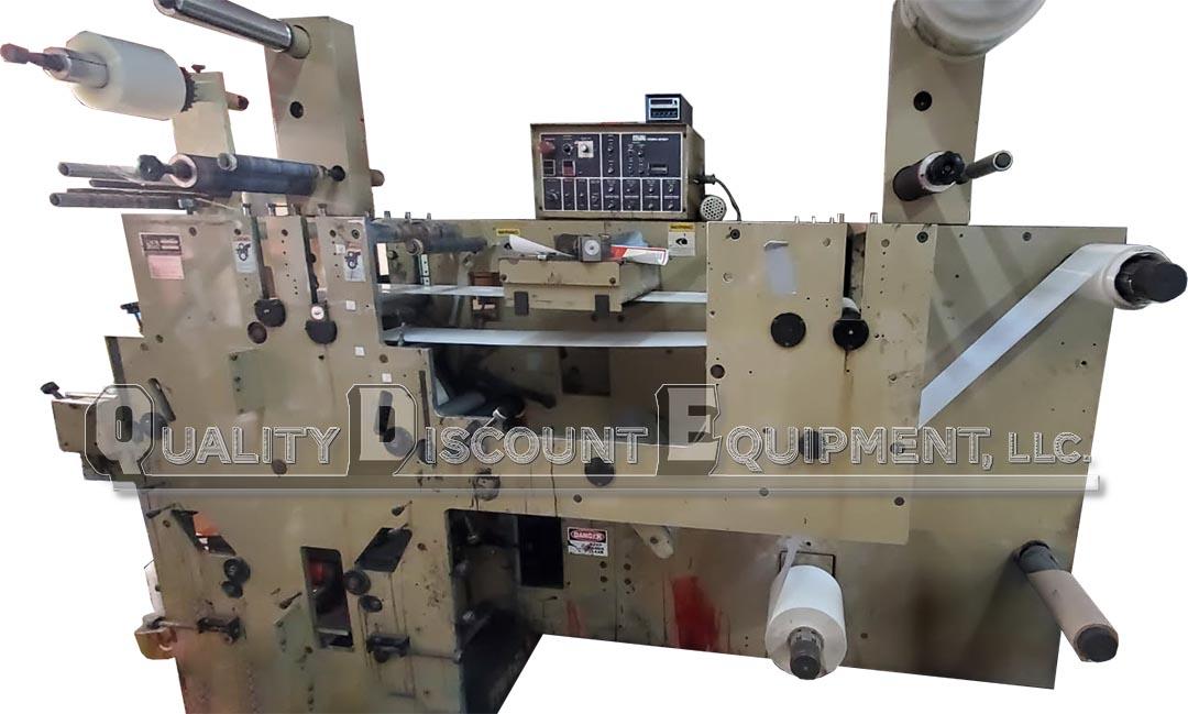 Mark Andy 910 10" 4 Color Press