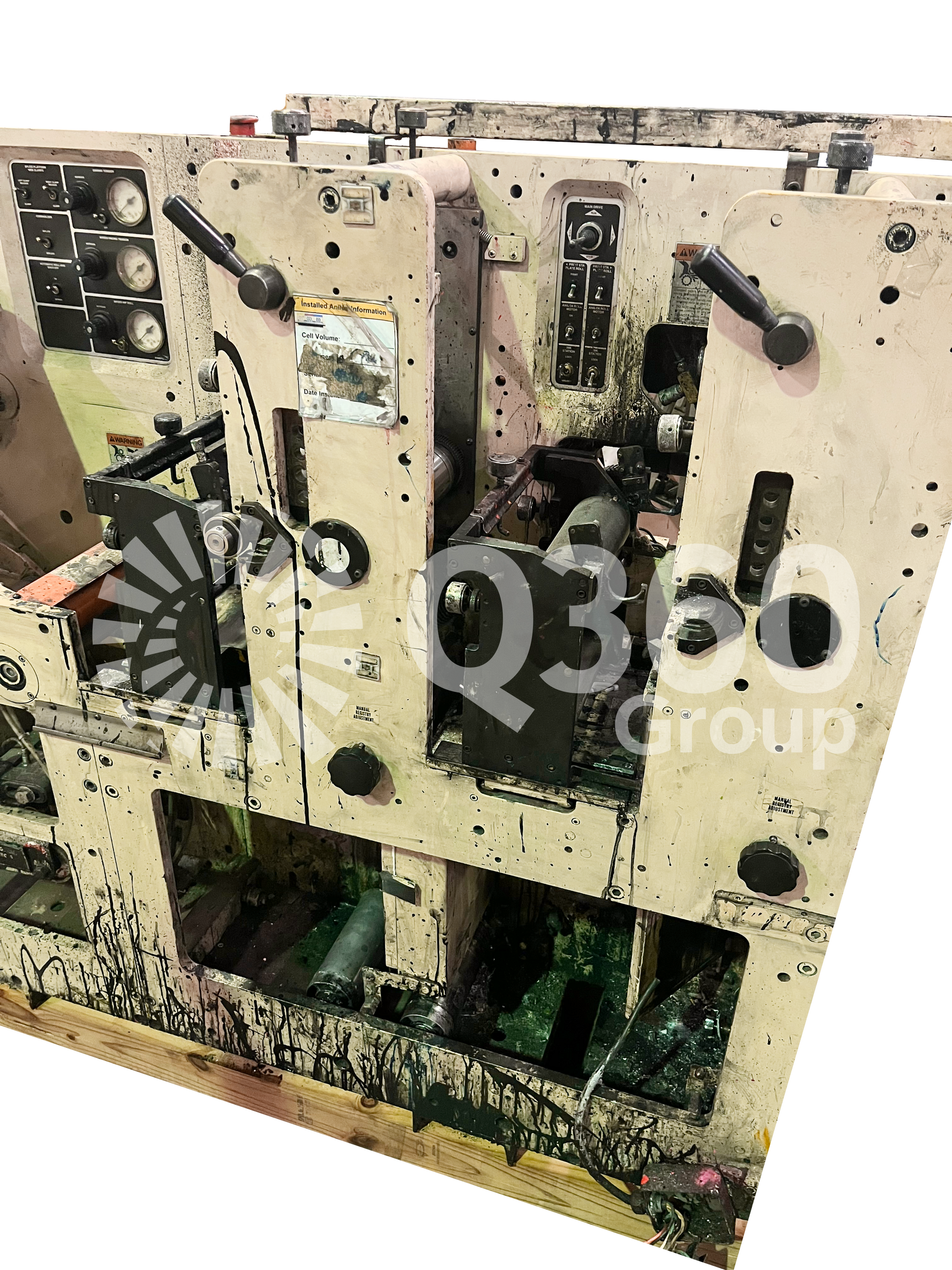 Mark Andy 2200 7" Print Stations-1