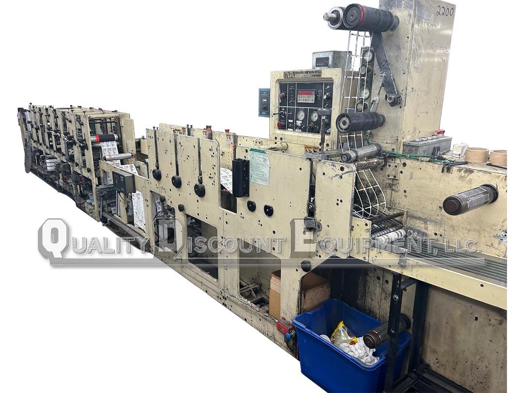 Mark Andy 2200 7” 8 Color Press