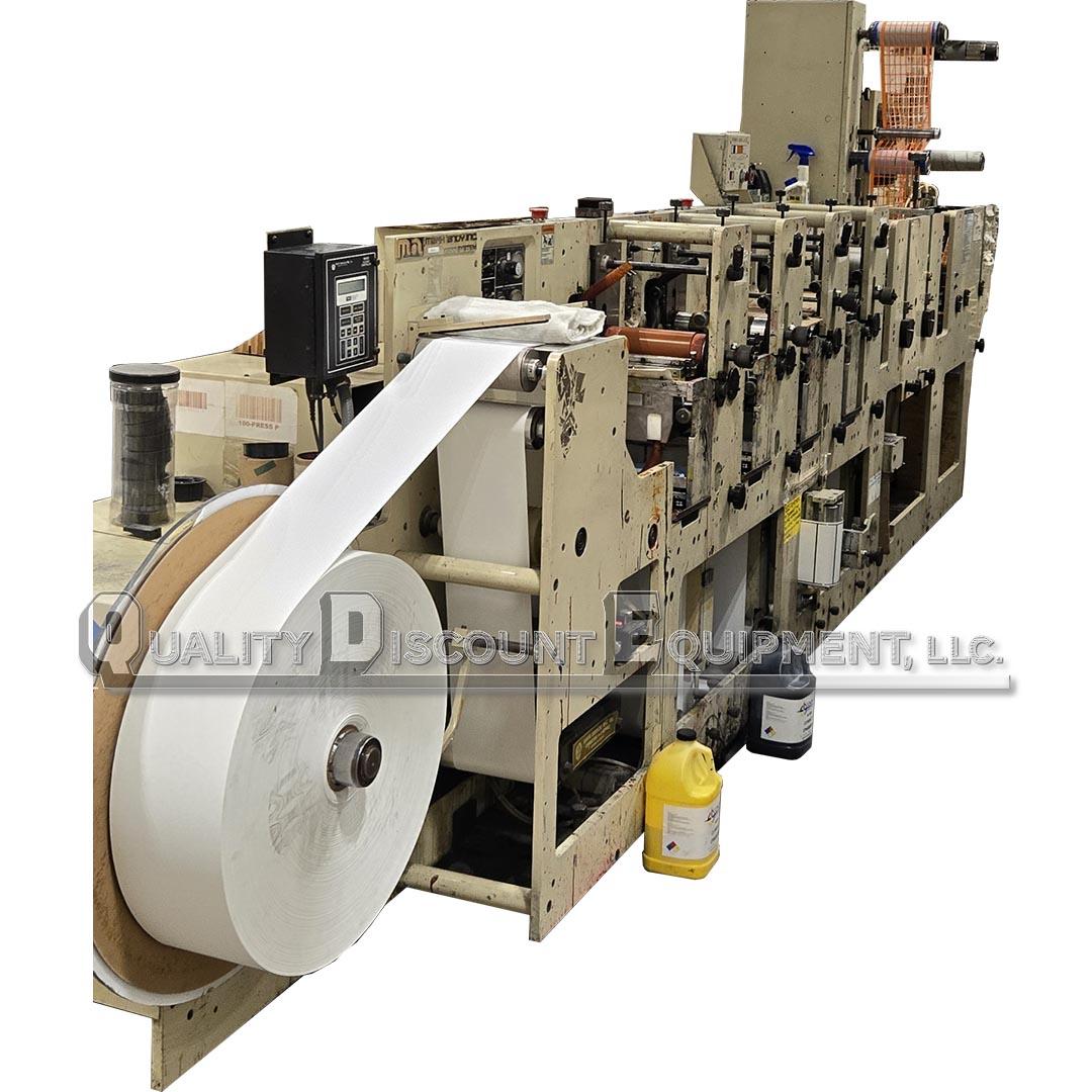 Mark Andy 2200 7" 4 Color Press