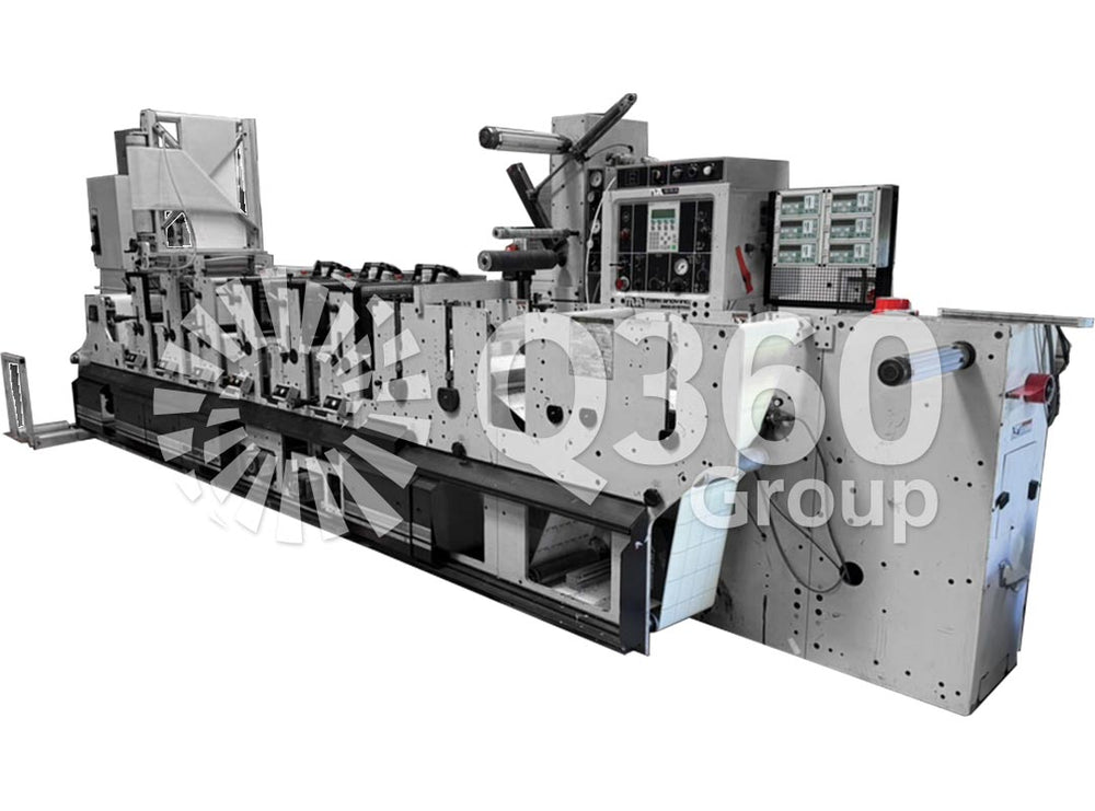 Mark Andy 2200 13" 6 Color Press