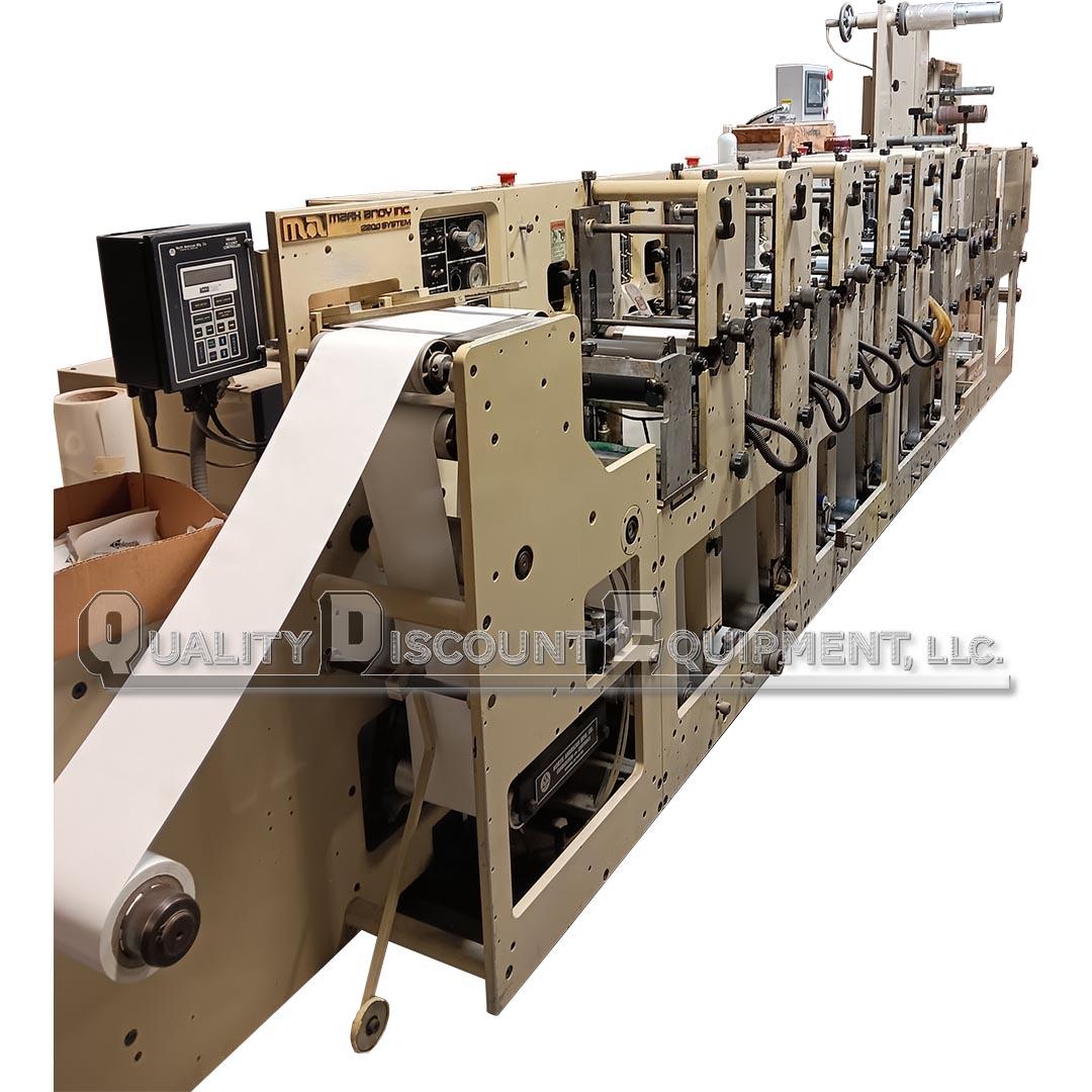 Mark Andy 2200 7" 6 Color Press-zoom-1