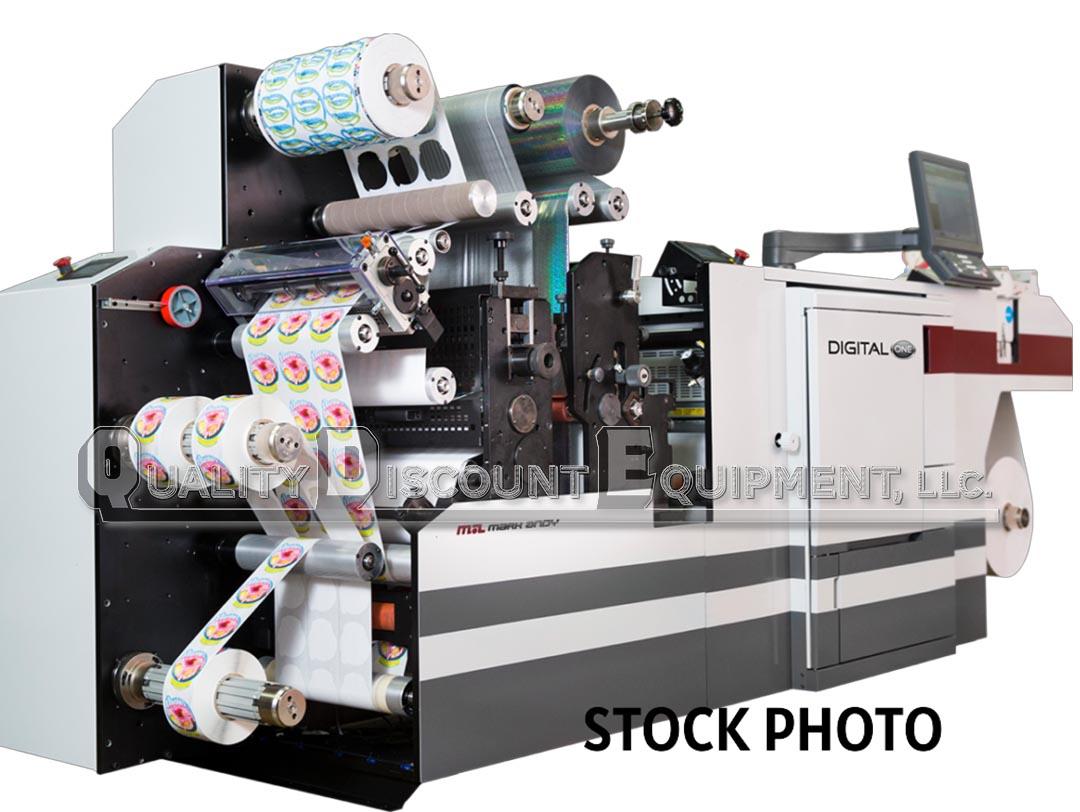 Mark Andy Digital One 13" Converting Press