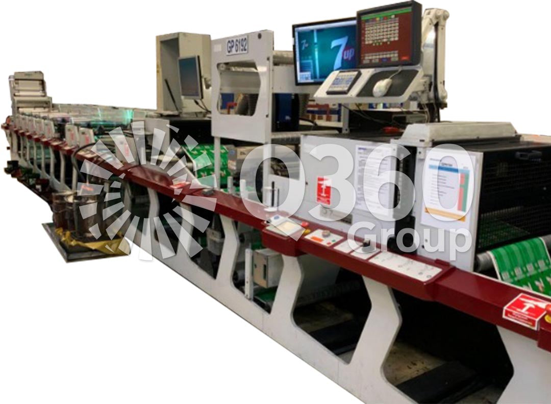 Mark Andy P7 17" 9 Color Press-1