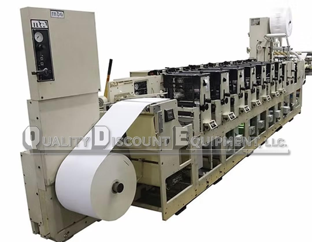 Mark Andy 2200 13" 6 to 10 Color Press
