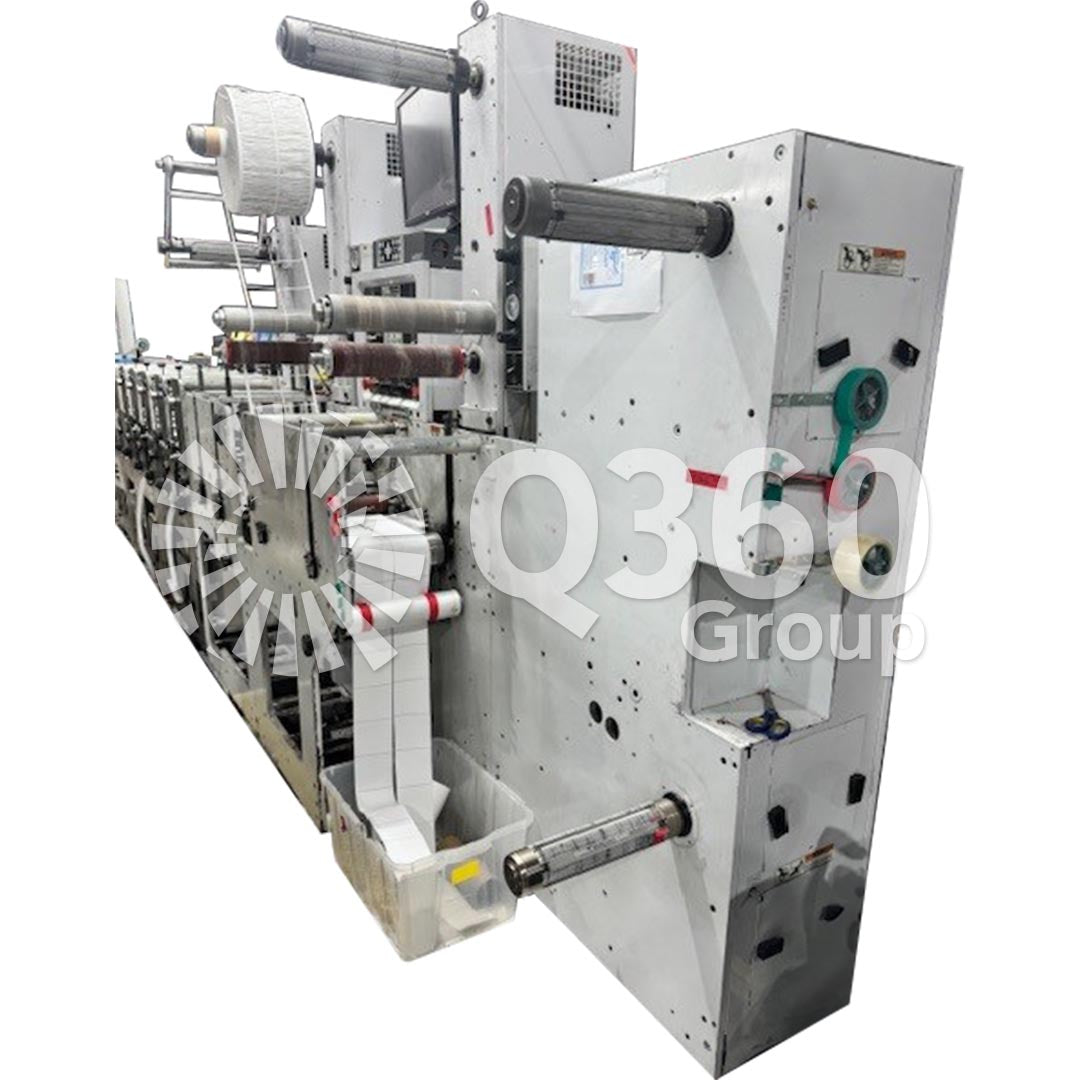 Mark Andy 2200 10" 8 Color Press