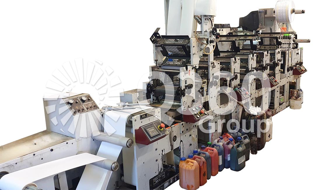 Mark Andy Scout 10" 6 Color  Press
