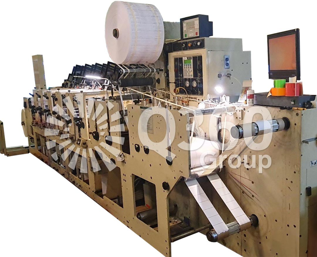 Mark Andy 2200 13" 6 Color Press