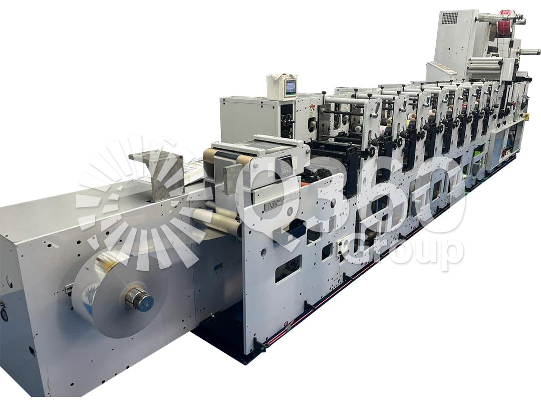 Mark Andy 2200H 10" 8 Color Press-1