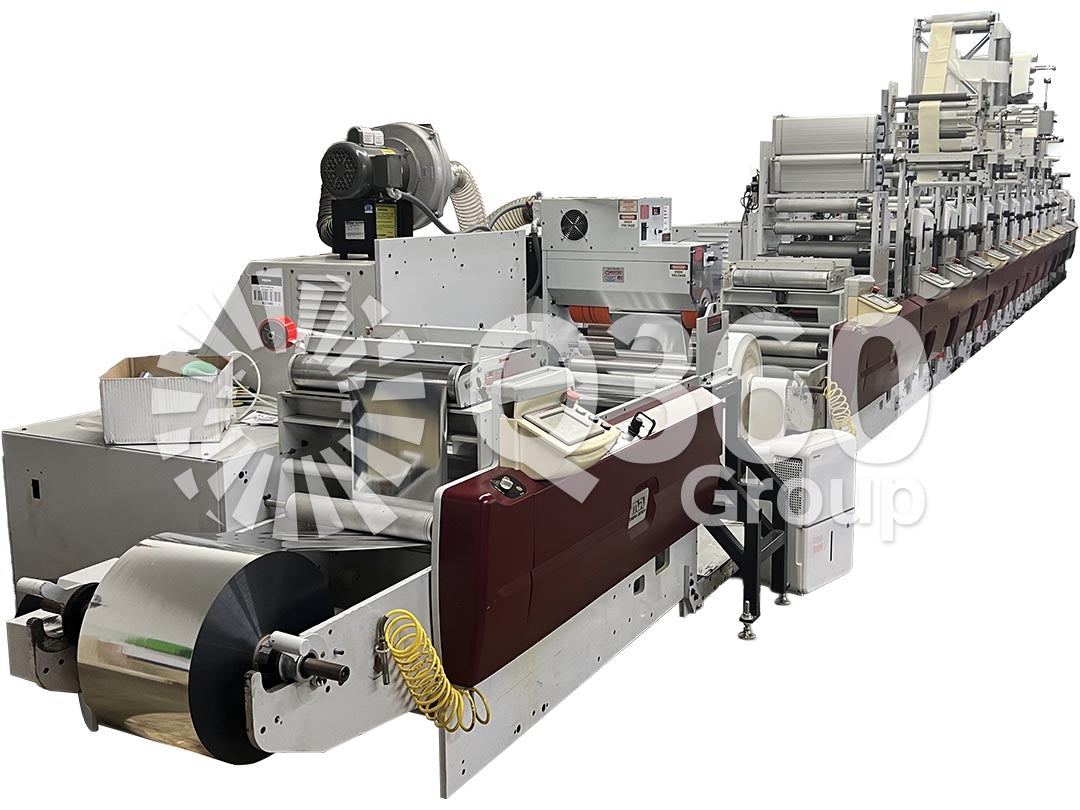 Mark Andy XP-5000 17" 10 Color Servo Press