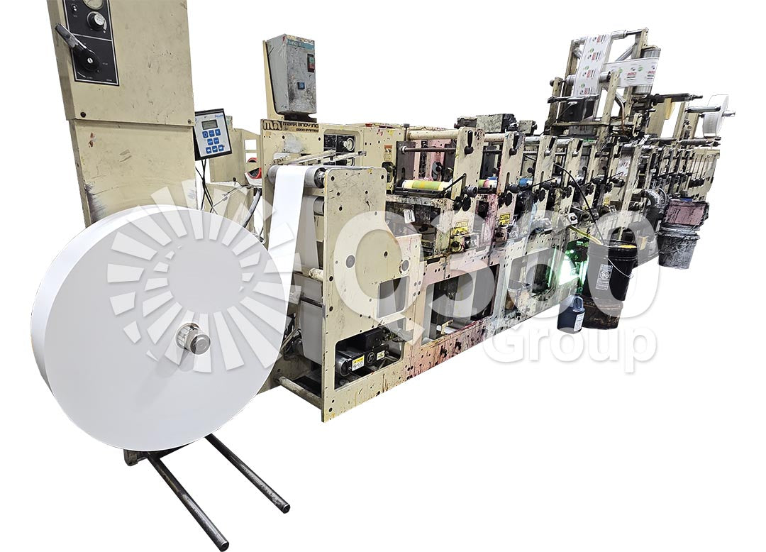 Mark Andy 2200 10" 10 Color Press-1