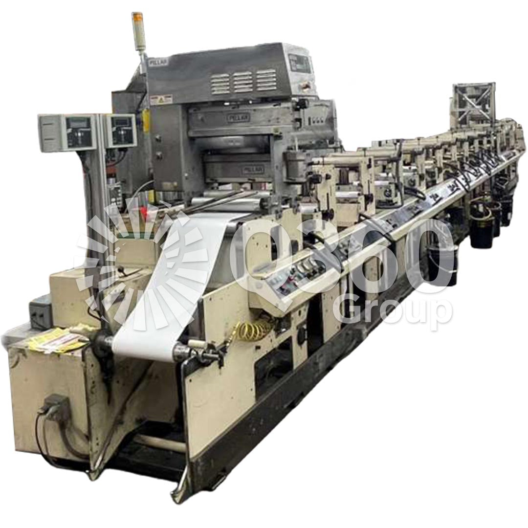 Mark Andy 4150 16" 10 Color Press-1